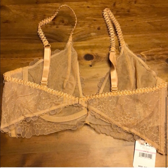 NWT•Free People•Underwire Bra (36B) - Picture 4 of 4